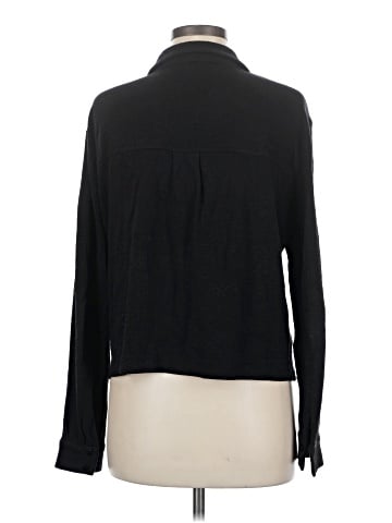 Eileen Fisher Long Sleeve Button-Down Shirt (view 2)