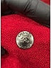 Chanel 100% Wool Solid Red formal skirt Size EU (FR) 36 / US 4 - photo 7