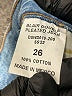 Denimist 100% Cotton Blue Jeans Size 26 waist - photo 7
