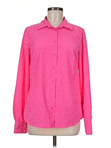 Merona Long Sleeve Blouse (view 1)