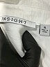 Insight 100% Polyester Ivory 3/4 Sleeve Blouse Size XL - photo 7