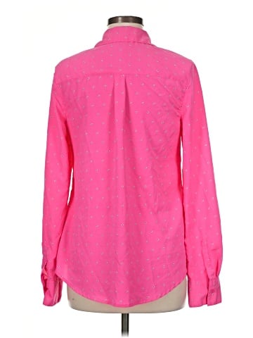 Merona Long Sleeve Blouse (view 2)