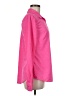 Merona 100% Polyester Polka Dots Pink Long Sleeve Blouse Size M - photo 4