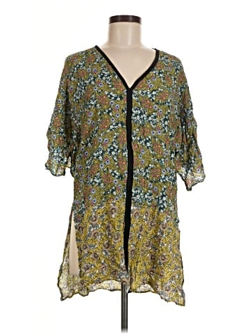Zara Basic Short Sleeve Blouse (view 1)