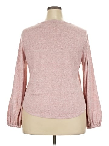 Simply Vera Vera Wang 3/4 Sleeve T-Shirt (view 2)
