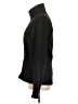 Nau 100% Polyester Solid Black Jacket Size L - photo 5