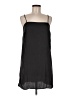 Only 100% Polyester Solid Black Casual Dress Size M - photo 1