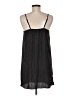 Only 100% Polyester Solid Black Casual Dress Size M - photo 2