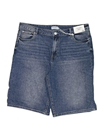 Blue Asphalt Denim Shorts (view 1)