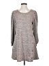 Unbranded 100% Polyester Gray Casual Dress Size M - photo 1