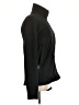 Nau 100% Polyester Solid Black Jacket Size L - photo 4