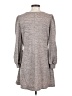 Unbranded 100% Polyester Gray Casual Dress Size M - photo 2
