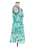 Apt. 9 100% Polyester Print Blue Casual Dress Size M - photo 4