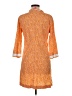 PETER MILLAR Paisley Orange Casual Dress Size M - photo 2