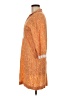 PETER MILLAR Paisley Orange Casual Dress Size M - photo 5