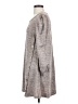 Unbranded 100% Polyester Gray Casual Dress Size M - photo 5