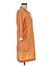 PETER MILLAR Paisley Orange Casual Dress Size M - photo 4