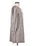 Unbranded 100% Polyester Gray Casual Dress Size M - photo 4