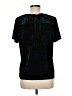 14th & Union Black Short Sleeve Top Size M - photo 2