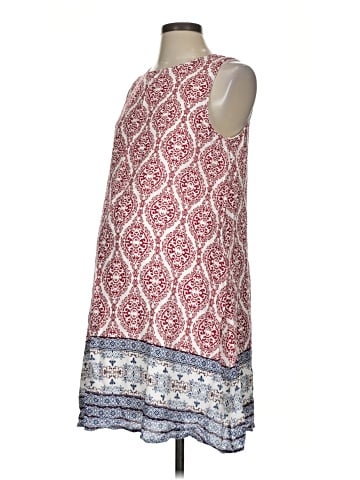 Pink Blush Casual Dress (view 1)