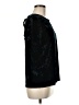 14th & Union Black Short Sleeve Top Size M - photo 4