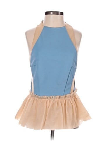 Three Floor Sleeveless Blouse (view 1)