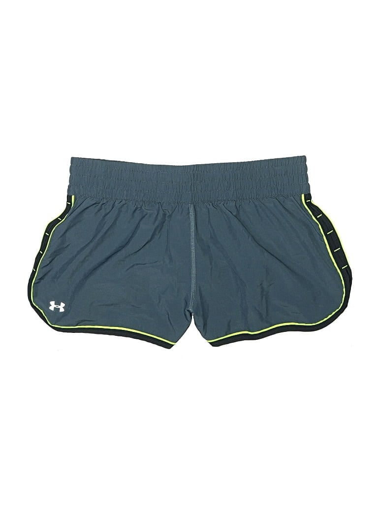 Pre-owned Under Armour Athletic Shorts In Green