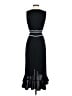 Moda International 100% Polyester Black Cocktail Dress Size S - photo 2