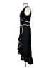 Moda International 100% Polyester Black Cocktail Dress Size S - photo 5