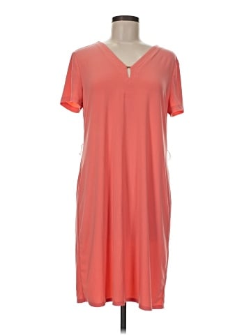 Jones New York Signature Casual Dress (view 1)