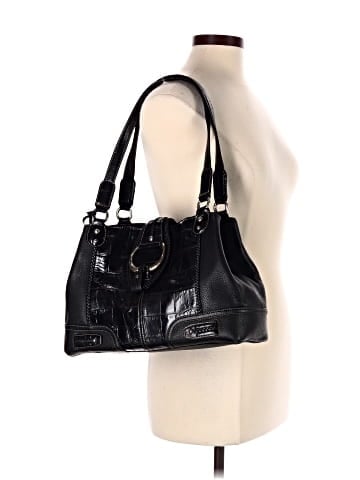 Brighton Leather Shoulder Bag (view 2)