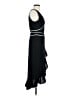 Moda International 100% Polyester Black Cocktail Dress Size S - photo 4