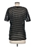 Trouve Black Short Sleeve Top Size M - photo 2