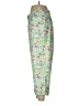 Tabitha Floral Green Casual Pants Size 8 - photo 5