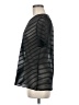 Trouve Black Short Sleeve Top Size M - photo 5