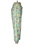 Tabitha Floral Green Casual Pants Size 8 - photo 4