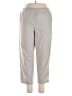 Breckenridge Solid Gray Casual Pants Size 16 - photo 1