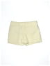 Ann Taylor LOFT Checkered-gingham Yellow Shorts Size 4 - photo 1