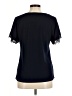 89th & Madison Black Short Sleeve Top Size M - photo 2