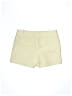 Ann Taylor LOFT Checkered-gingham Yellow Shorts Size 4 - photo 2