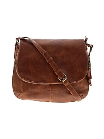 Fossil Leather Crossbody Bag (view 1)