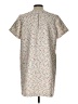 Express Print Ivory Casual Dress Size L - photo 2