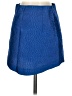 Zara 100% Polyester Blue Formal Skirt Size S - photo 1