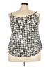 Torrid Ivory Sleeveless Blouse Size 3X Plus (3) - photo 1