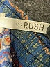 Rush Paisley Blue Shorts Size S - photo 3