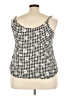 Torrid Ivory Sleeveless Blouse Size 3X Plus (3) - photo 2