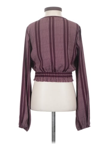 Band of Gypsies Long Sleeve Blouse (view 2)