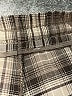 Unbranded Plaid Brown Casual Pants Size S - photo 7