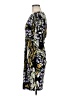 Taylor Print Black Cocktail Dress Size 6 - photo 5