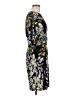 Taylor Print Black Cocktail Dress Size 6 - photo 4